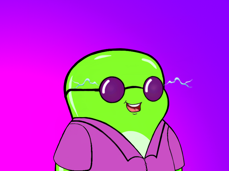 Dembois #189 NFT on Algorand