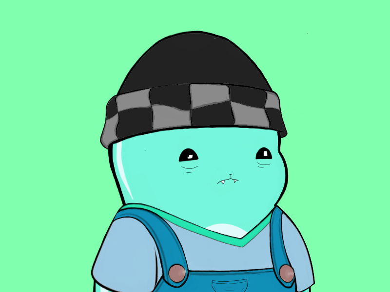 Dembois #192 NFT on Algorand