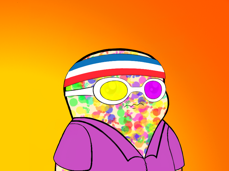 Dembois #193 NFT on Algorand