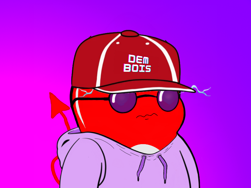 Dembois #196 NFT on Algorand