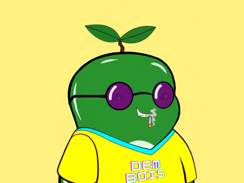 Dembois #2 NFT on Algorand