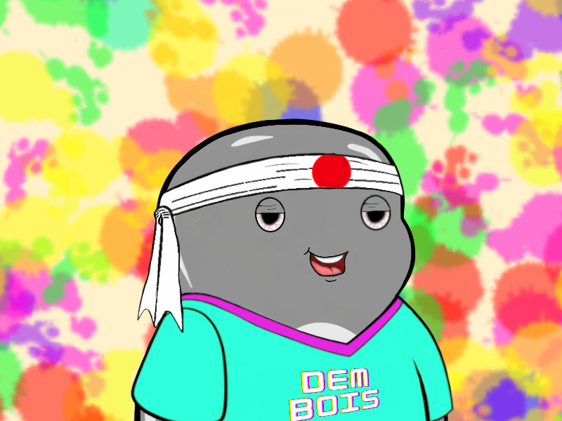 Dembois #200 NFT on Algorand