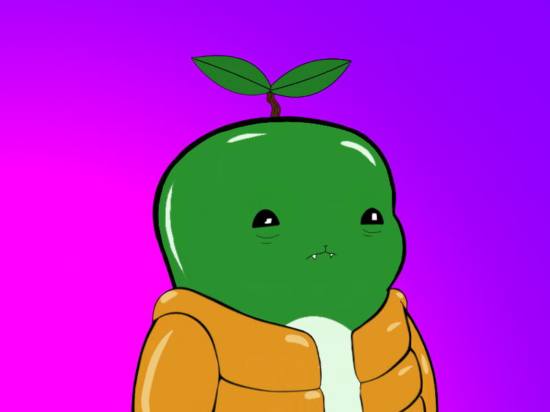 Dembois #201 NFT on Algorand