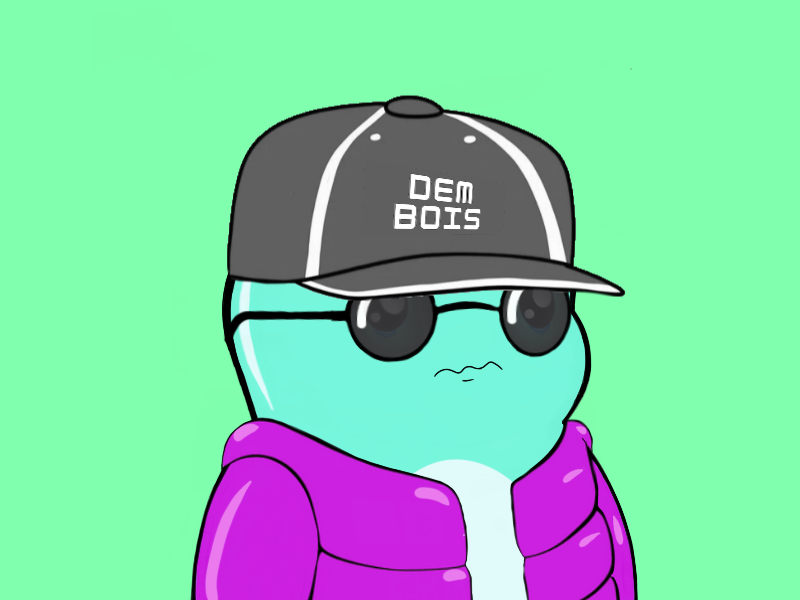 Dembois #203 NFT on Algorand