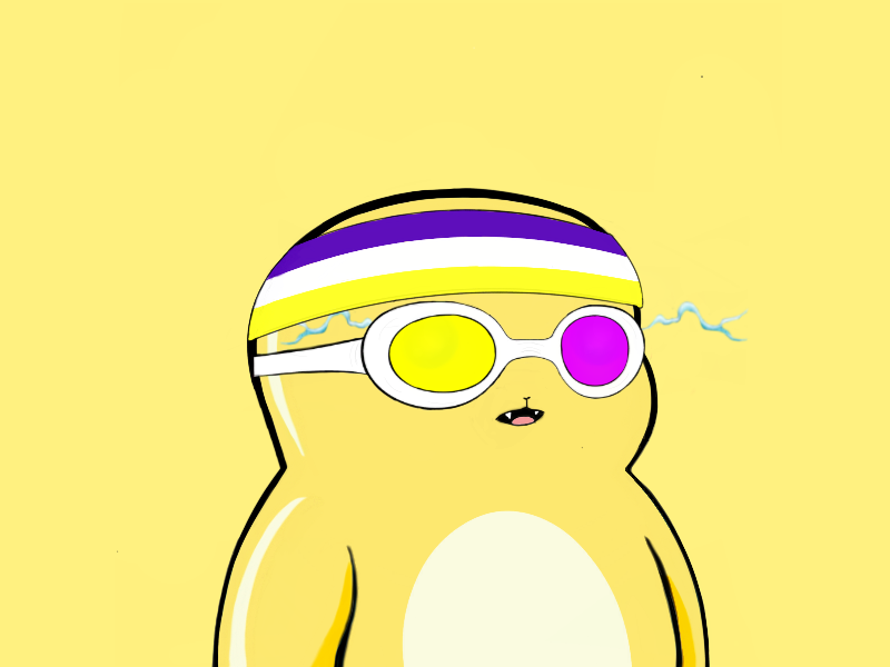 Dembois #204 NFT on Algorand