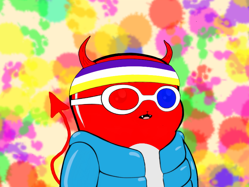 Dembois #205 NFT on Algorand