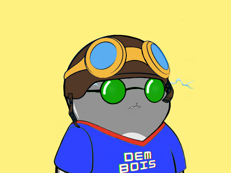 Dembois #206 NFT on Algorand