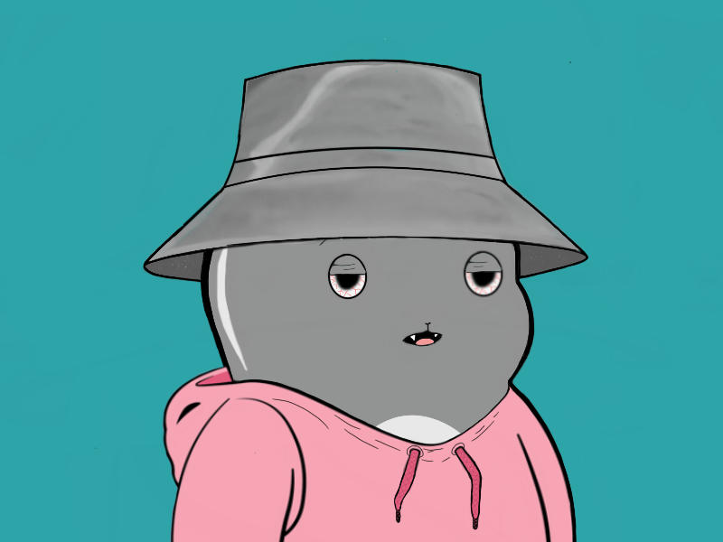 Dembois #207 NFT on Algorand