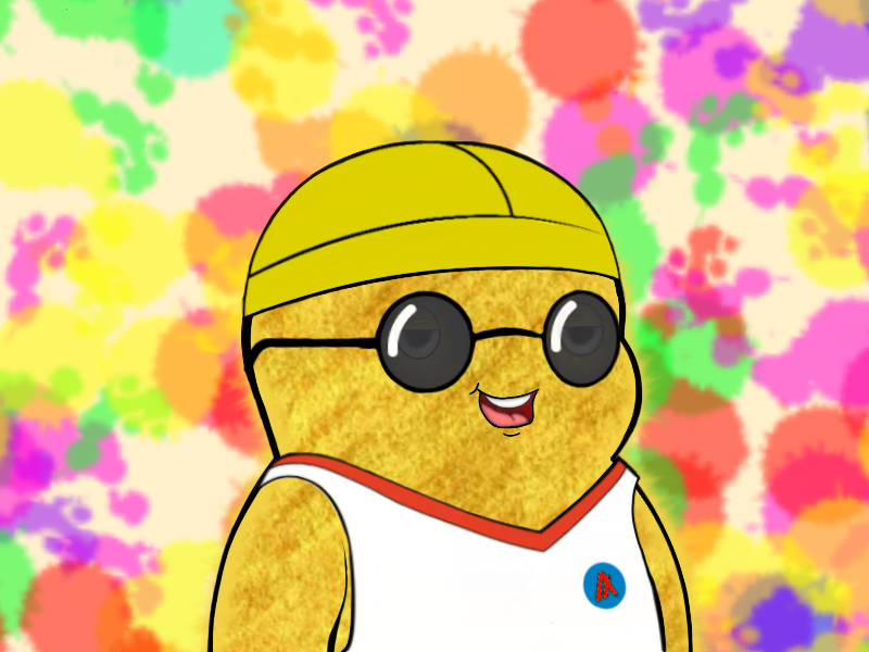 Dembois #208 NFT on Algorand