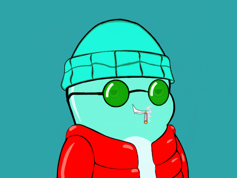 Dembois #209 NFT on Algorand