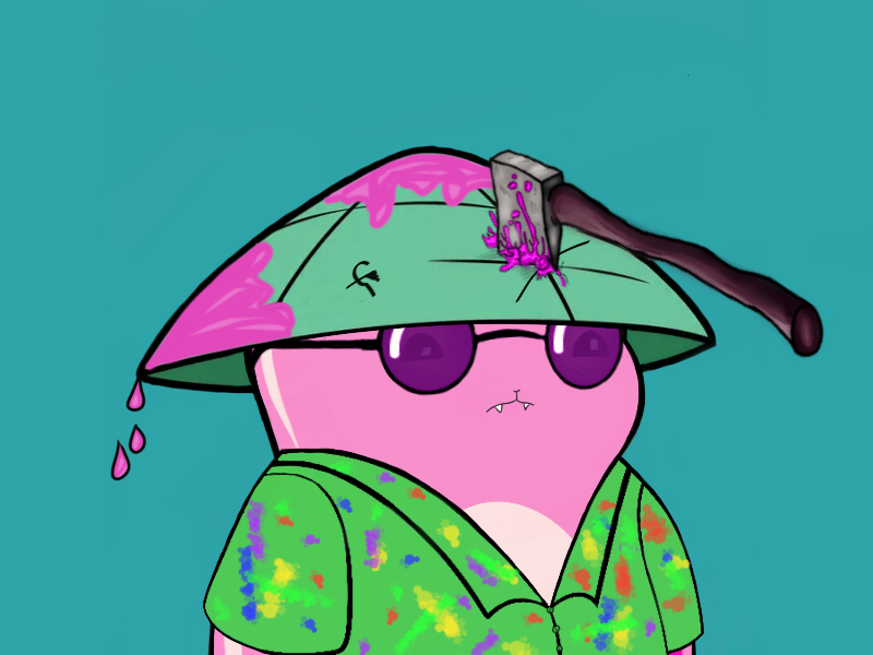 Dembois #21 NFT on Algorand