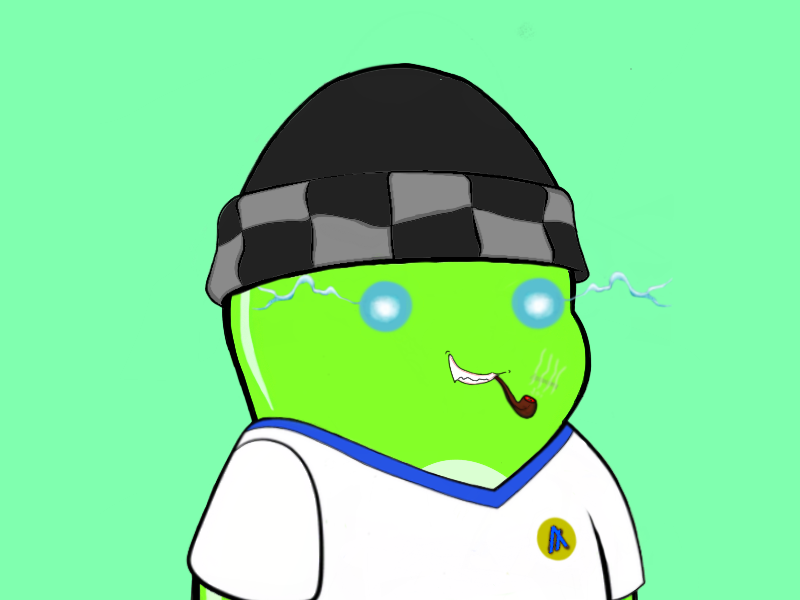 Dembois #211 NFT on Algorand