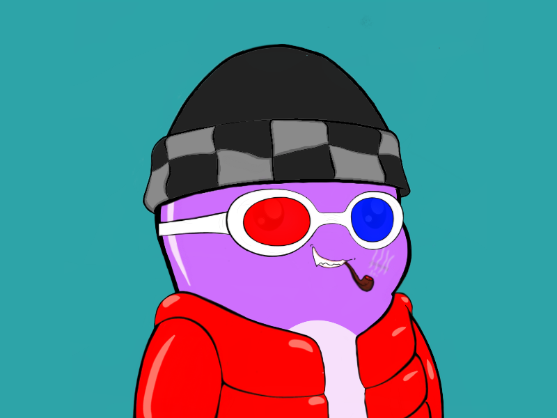 Dembois #225 NFT on Algorand