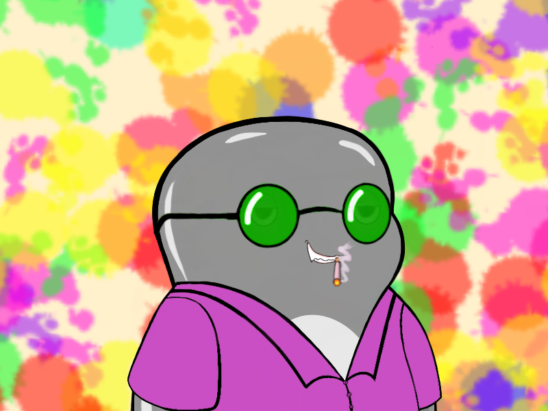 Dembois #235 NFT on Algorand