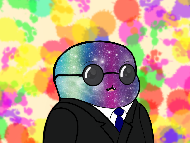 Dembois #252 NFT on Algorand