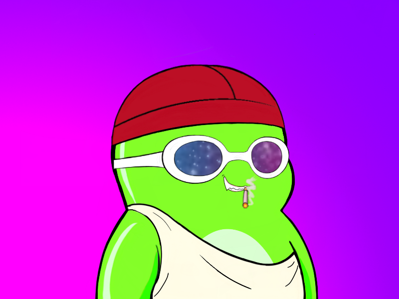 Dembois #264 NFT on Algorand