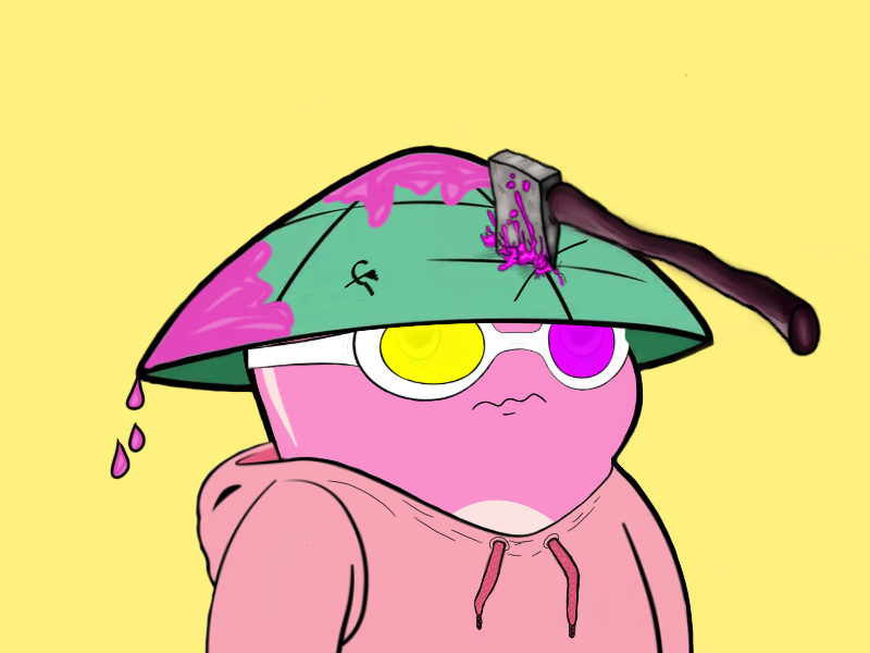 Dembois #265 NFT on Algorand