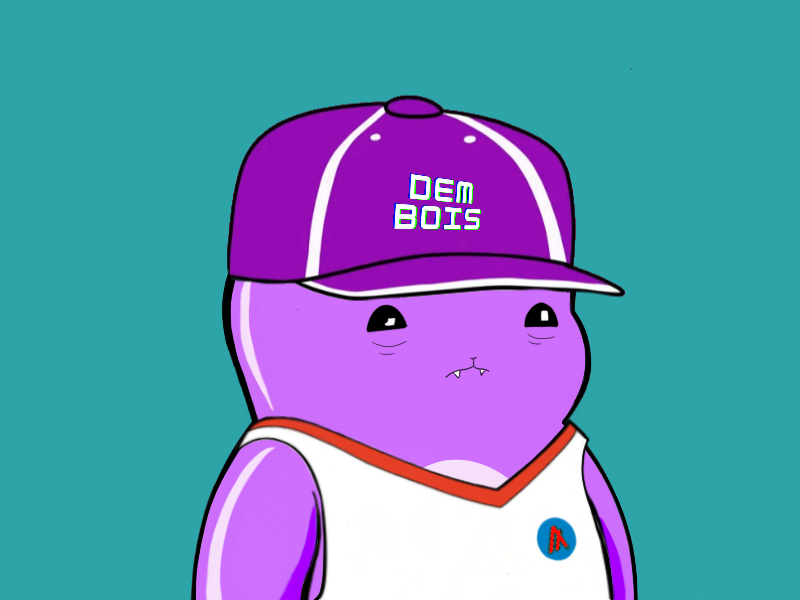 Dembois #266 NFT on Algorand