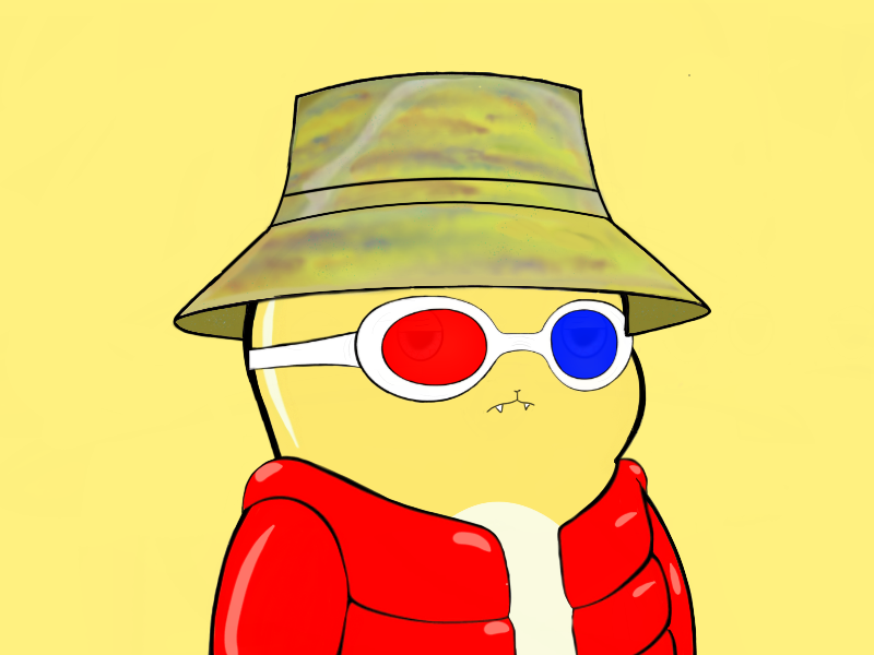 Dembois #267 NFT on Algorand