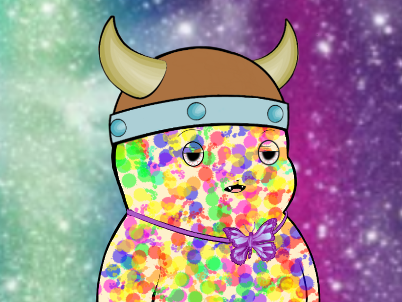 Dembois #269 NFT on Algorand