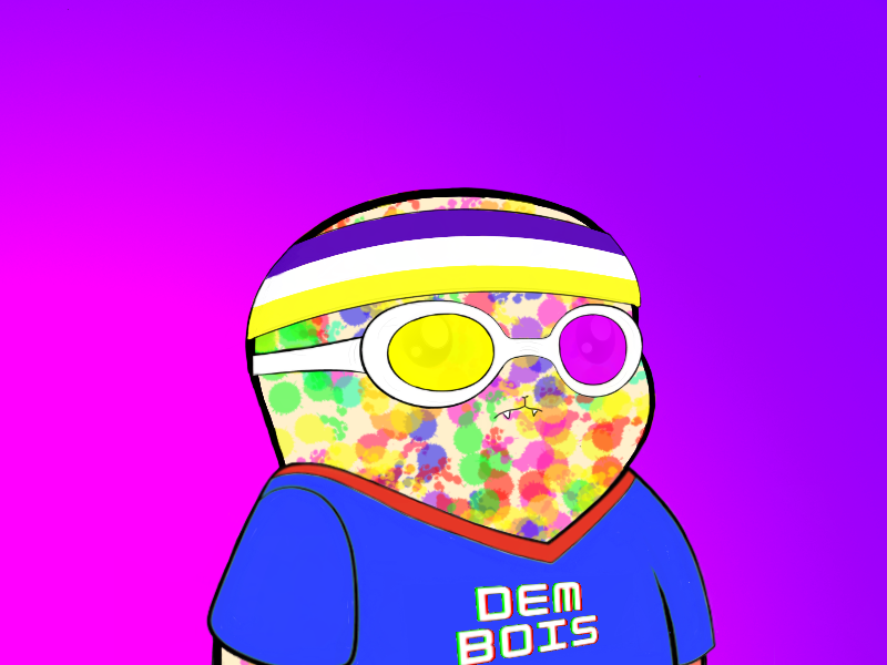 Dembois #270 NFT on Algorand