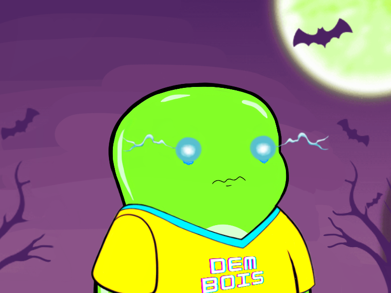 Dembois #271 NFT on Algorand