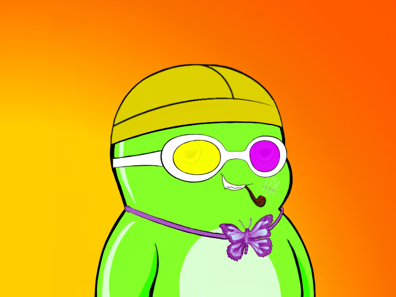 Dembois #274 NFT on Algorand