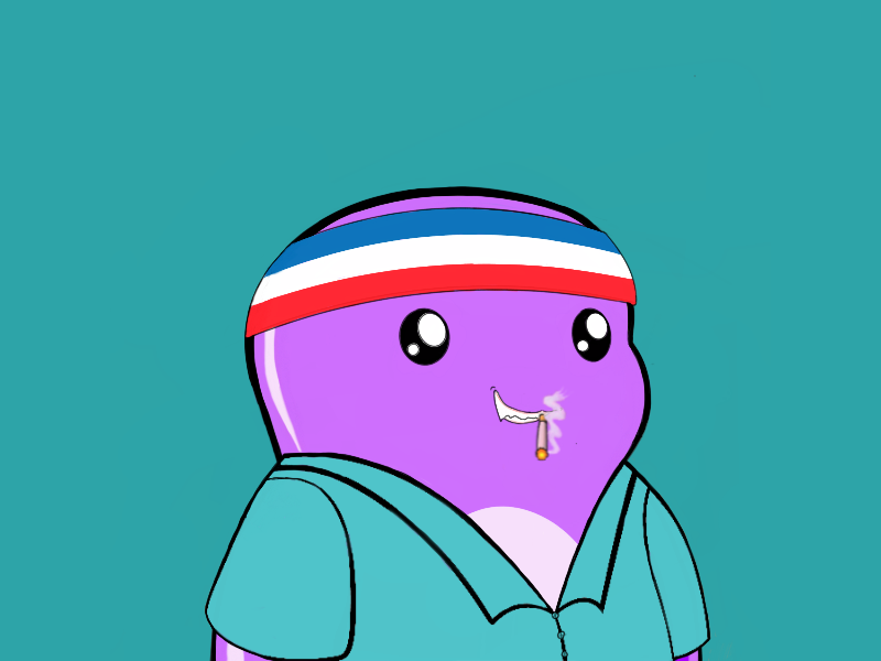 Dembois #275 NFT on Algorand