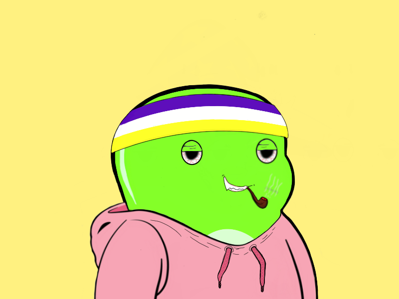 Dembois #277 NFT on Algorand