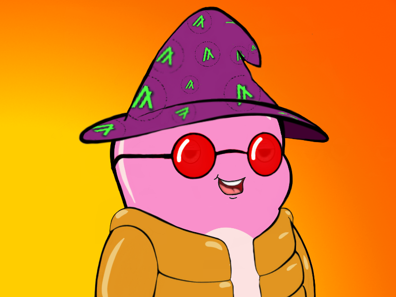 Dembois #283 NFT on Algorand