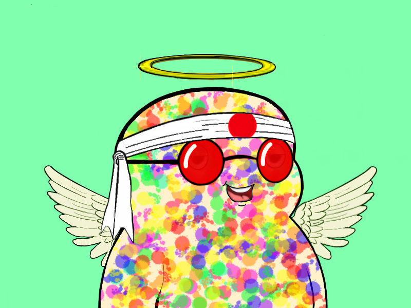 Dembois #284 NFT on Algorand