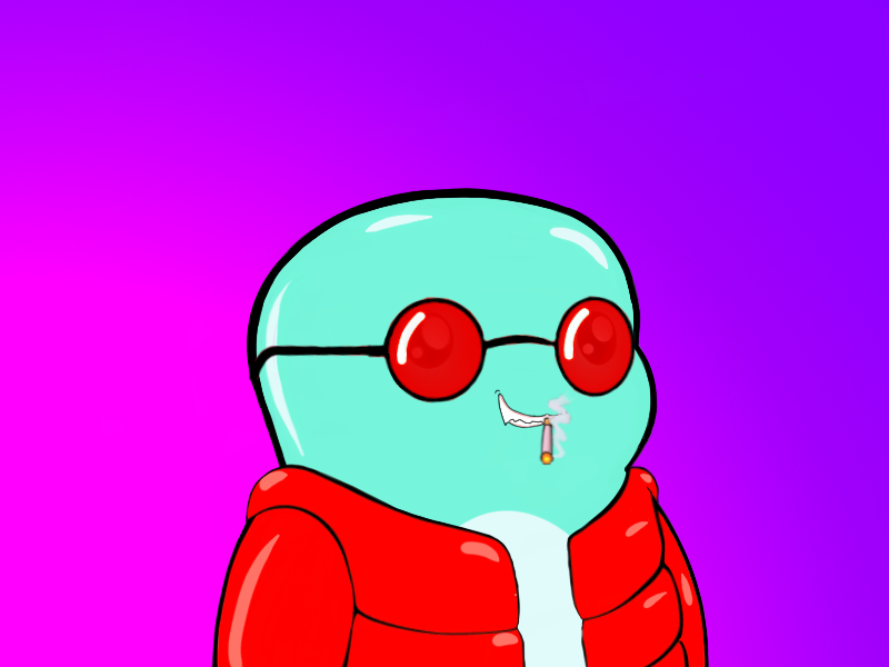 Dembois #285 NFT on Algorand