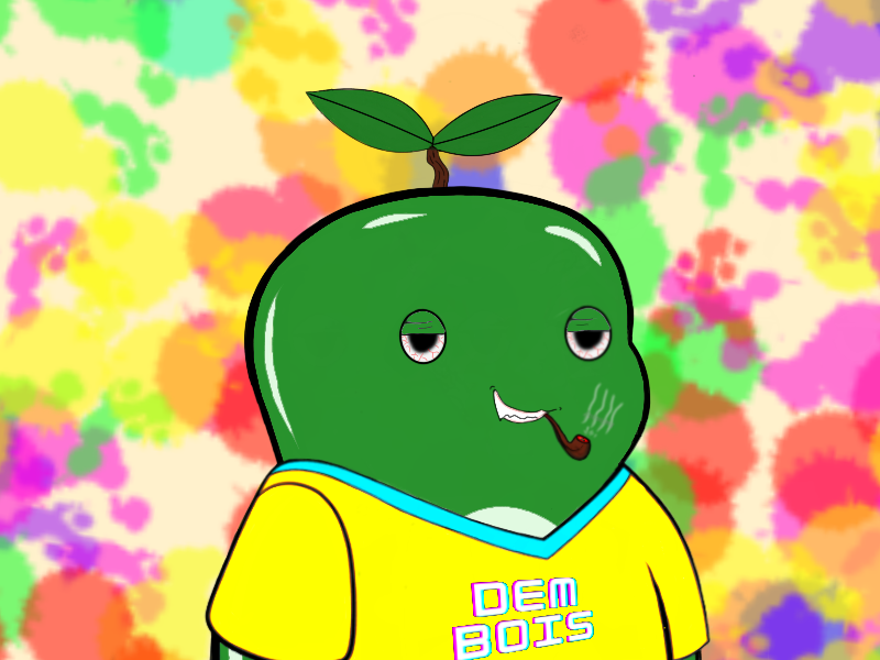 Dembois #286 NFT on Algorand