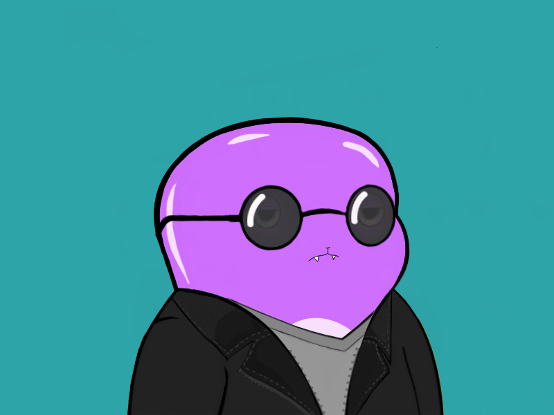 Dembois #287 NFT on Algorand