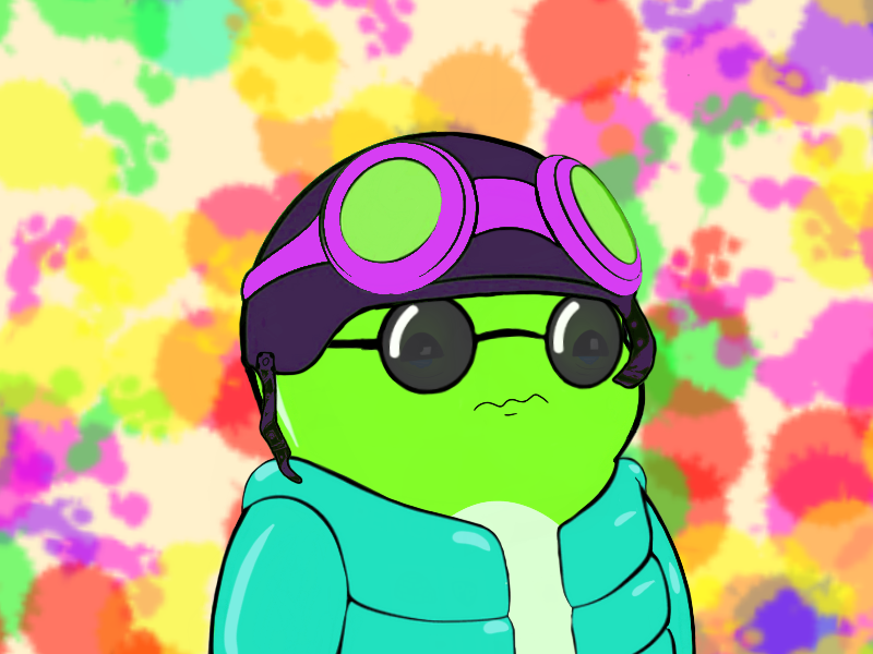 Dembois #288 NFT on Algorand