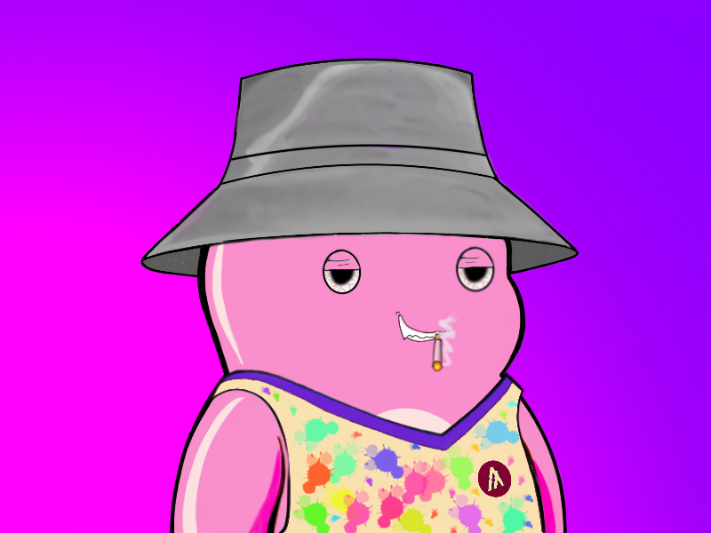 Dembois #289 NFT on Algorand