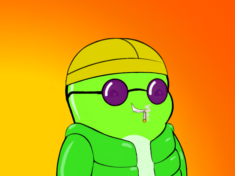 Dembois #290 NFT on Algorand