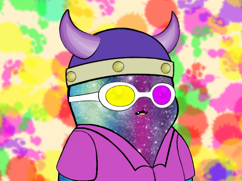 Dembois #291 NFT on Algorand