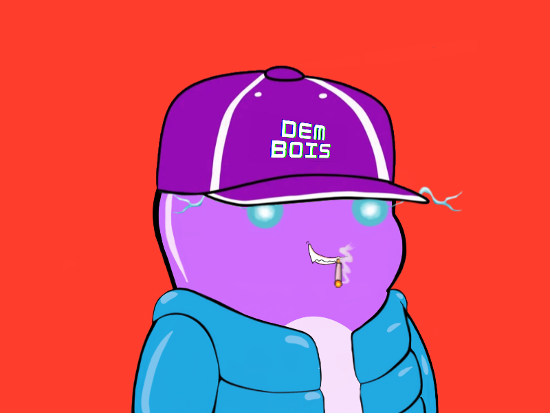 Dembois #292 NFT on Algorand