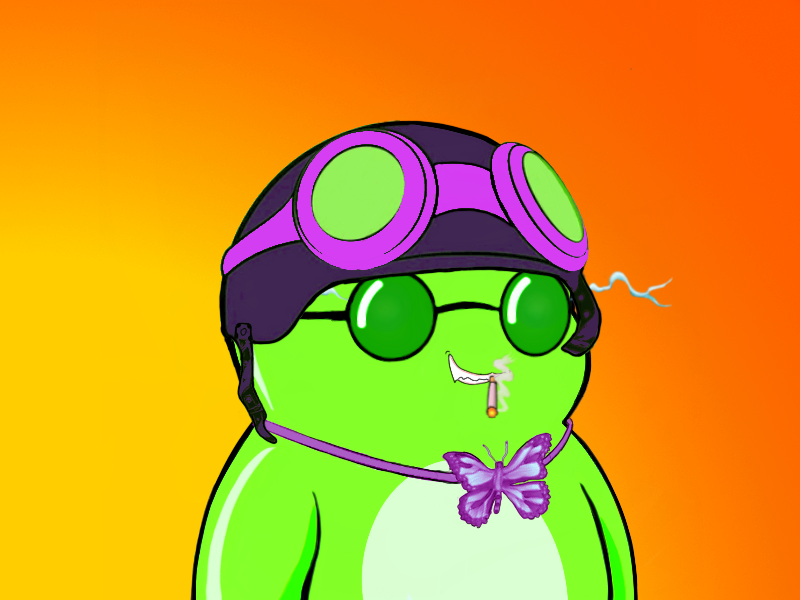 Dembois #293 NFT on Algorand