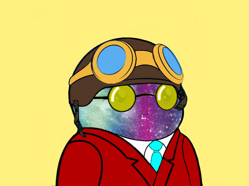 Dembois #294 NFT on Algorand