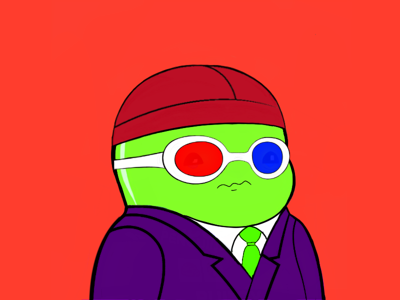 Dembois #295 NFT on Algorand