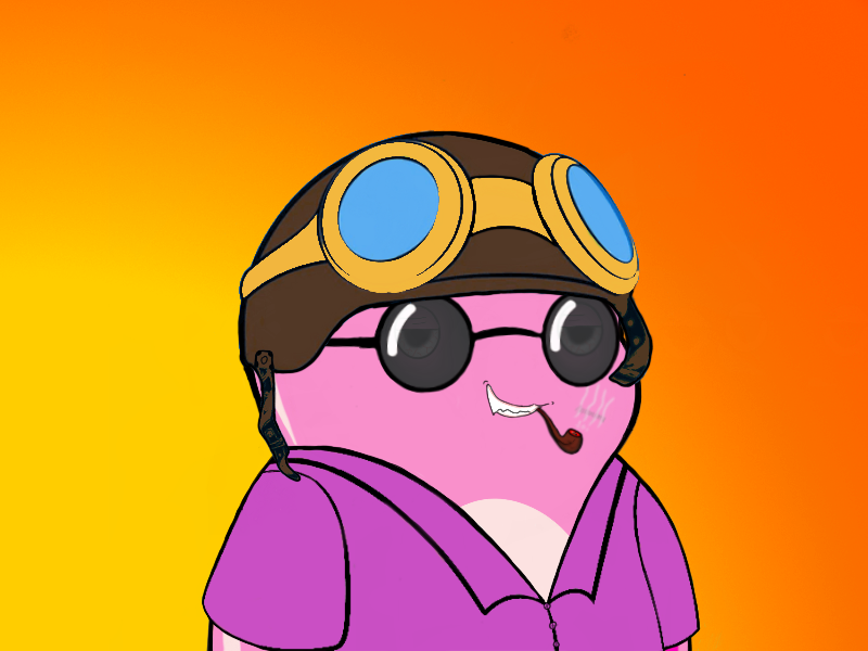 Dembois #297 NFT on Algorand