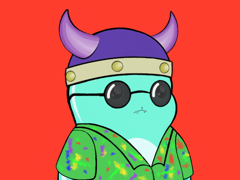 Dembois #298 NFT on Algorand