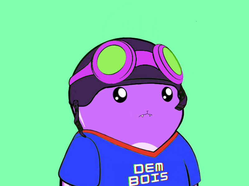 Dembois #299 NFT on Algorand