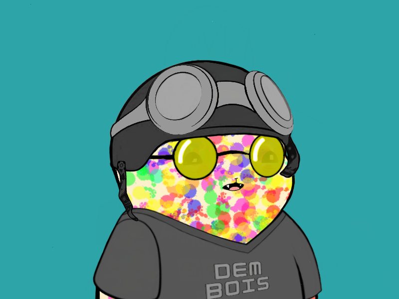 Dembois #3 NFT on Algorand