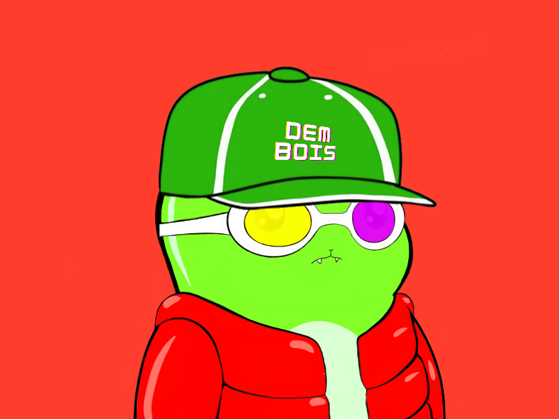 Dembois #30 NFT on Algorand