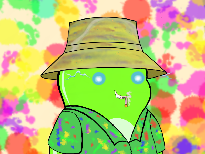 Dembois #339 NFT on Algorand