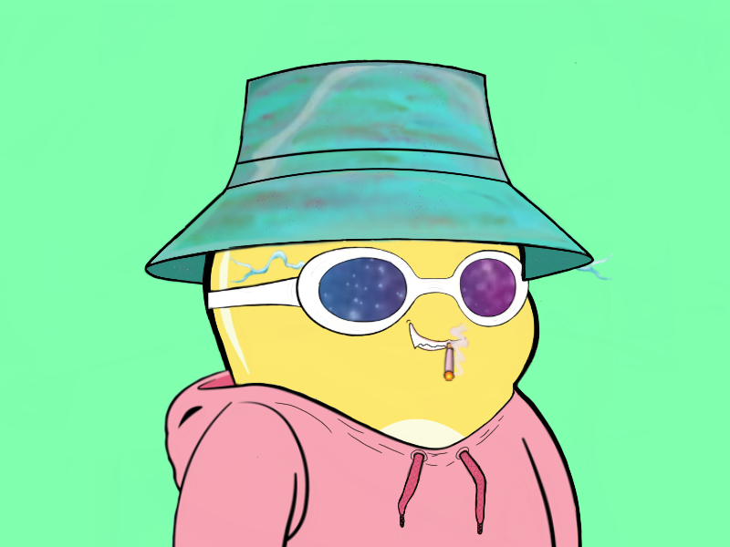 Dembois #365 NFT on Algorand