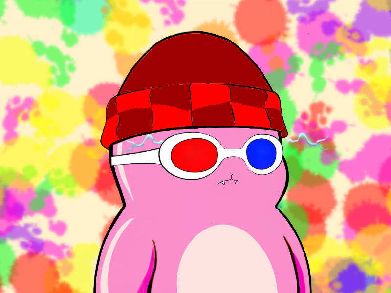 Dembois #37 NFT on Algorand